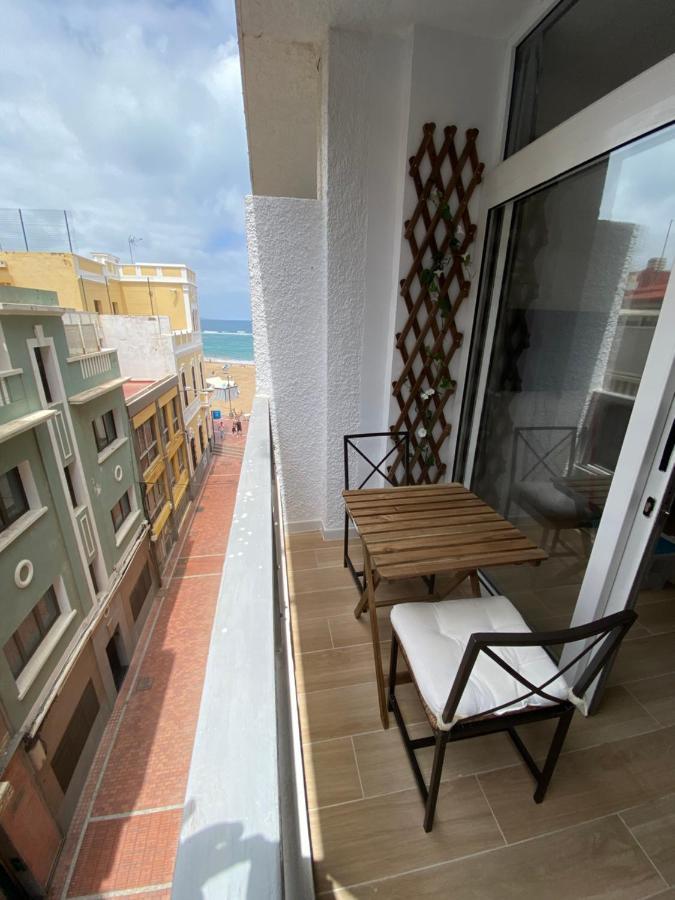 Beach Balcony Lounge Las Palmas Buitenkant foto
