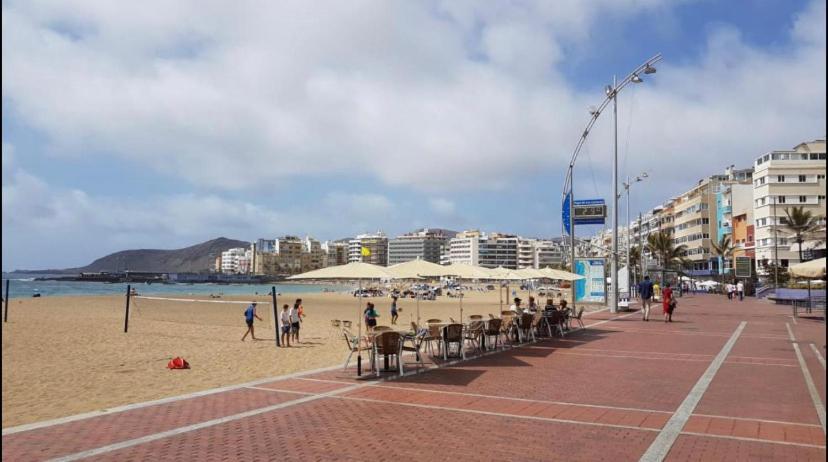 Beach Balcony Lounge Las Palmas Buitenkant foto